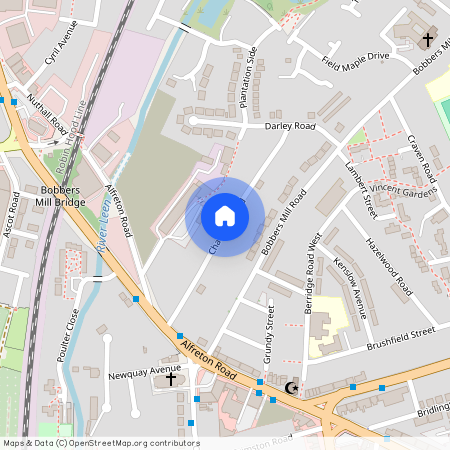 Chadwick Road, Nottingham, NG7