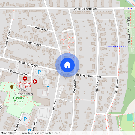 Villaparken 2 1.th., 7800, Skive