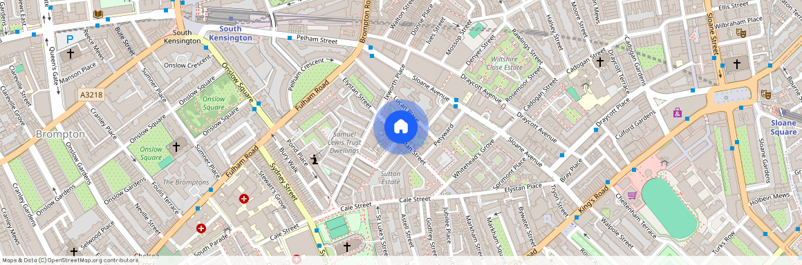 Elystan Street Chelsea London