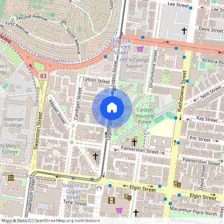 Studio/550 Lygon St, Vic 3053, Carlton