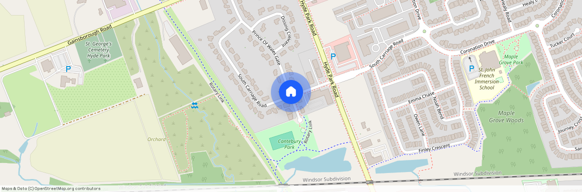 125 South Carriage Road, N6H 0L6, London