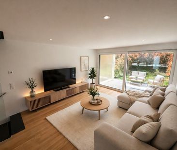 Magnificent bright 4.5 room triplex with terrace in Porrentruy - Photo 1