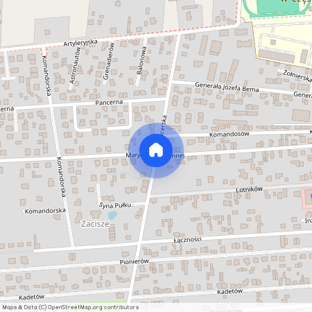 ul. Marynarki Wojennej, Stradom, Częstochowa, śląskie