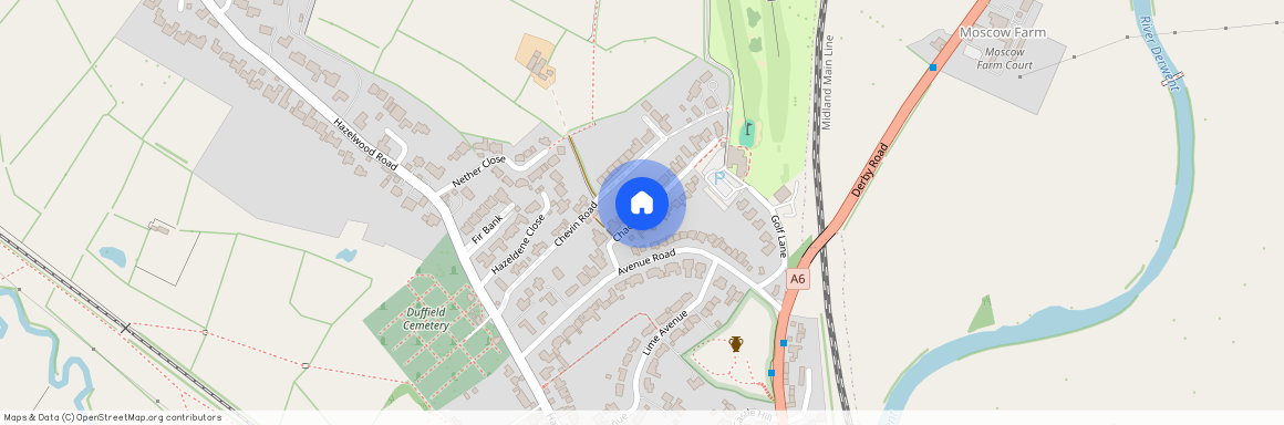 Chadfield Road, Duffield, DE56