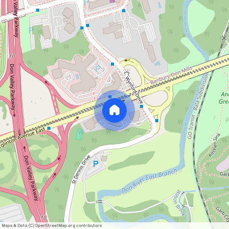 2306 205 Wynford Drive, Flemingdon Park, Toronto, M3C 3P4