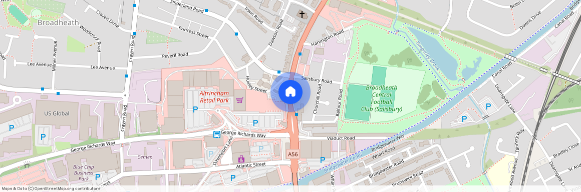 Manchester Rd, Altrincham, WA15 4PY