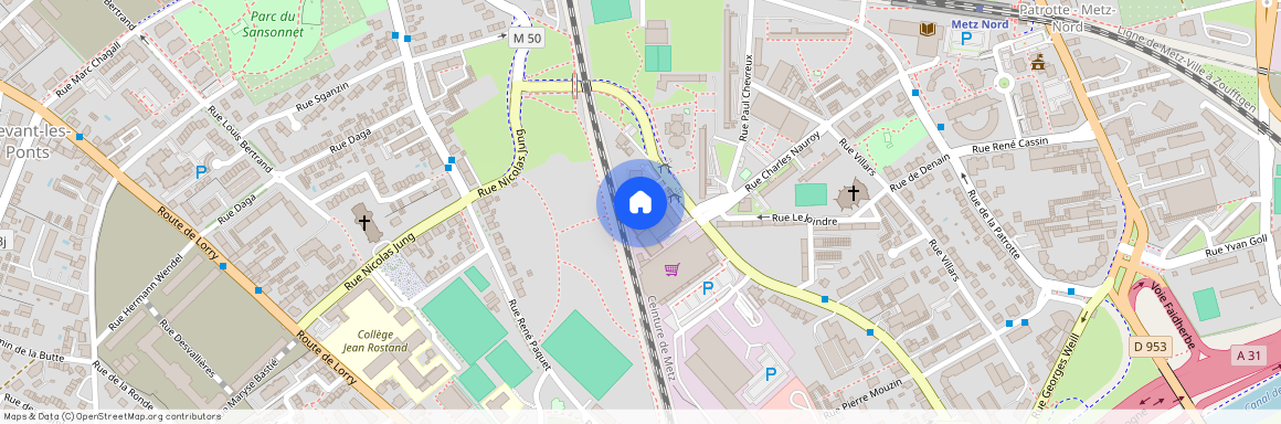 57000, Metz