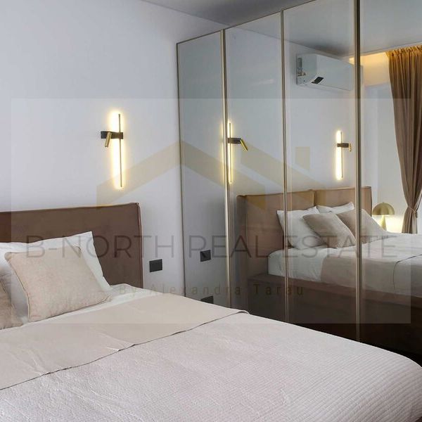 Floreasca Apartament de inchiriat 2 camere Yacht Kid 53 mp + terasa 13 mp - Photo 1