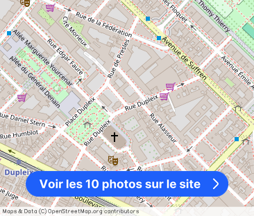 Mieszkanie na wynajem - 35 m² - 1 pokój Paris Île-De-France - Photo 1