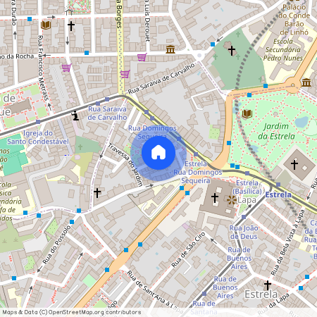 Rua do Jardim à Estrela, Lisbon, Lisbon 1350-183