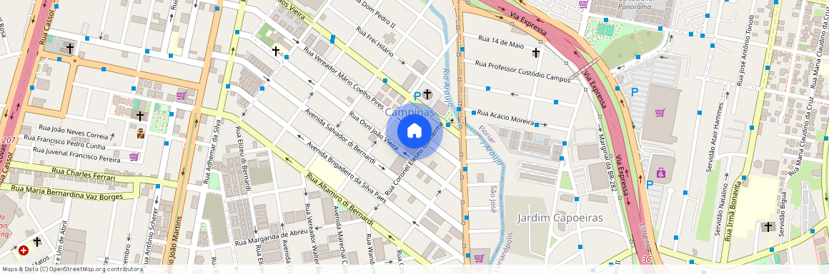 Rua Vereador Mario Coelho Pires, 305, Campinas - São José