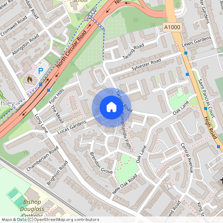 Simms Gardens, East Finchley, N2