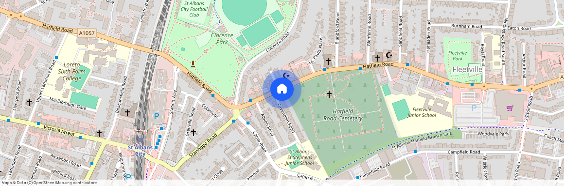 174 Hatfield Road, St. Albans, Hertfordshire, AL1 4JG