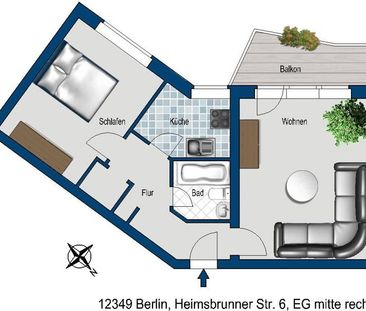 Ihr neues Zuhause – ruhig und grün gelegen mit Balkon! - Photo 2