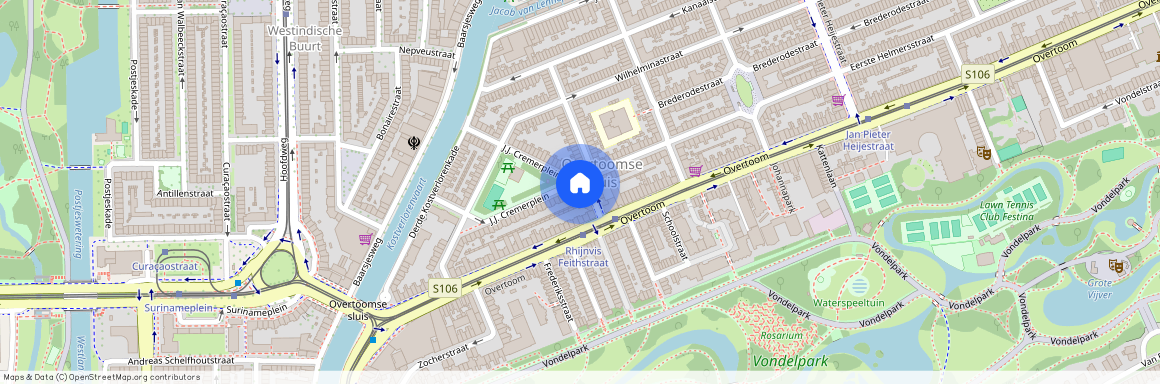 Rhijnvis Feithstraat 54-3, Cremerbuurt-West, 1054VA, Amsterdam