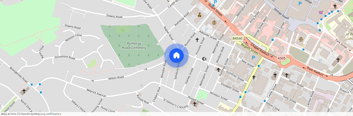 En Suite 6, Salisbury Road, Luton, Bedfordshire, LU1 5AR