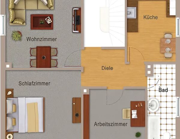 Renovierte 3-Zimmer-Wohnung im Dreifamilienhaus in gefragter Lage von Opladen - Foto 1