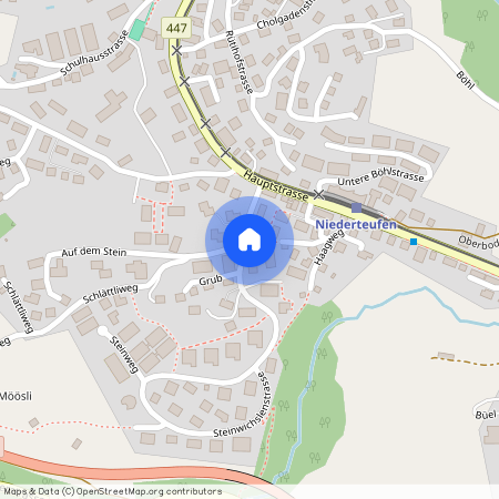 Steinwichslenstrasse 5, 9052 Niederteufen