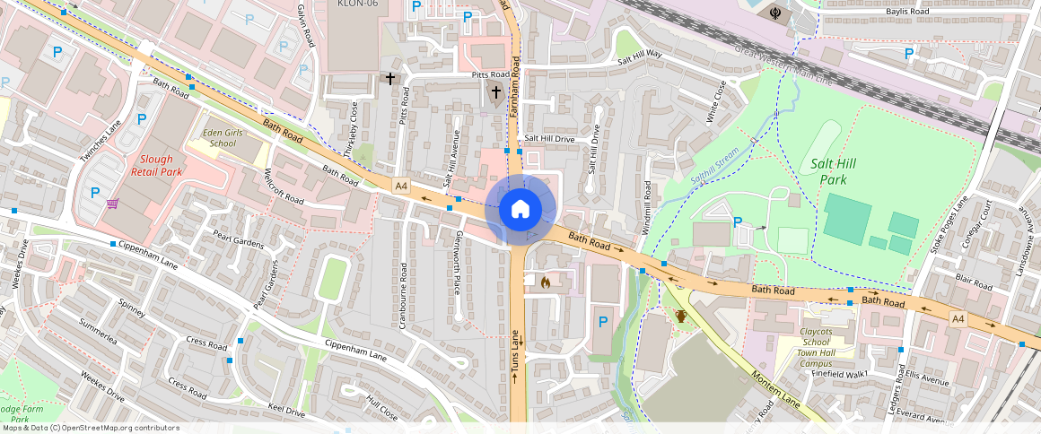 Bath Road, Berkshire, SL1