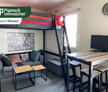 Location Appartement T 1 - Saint Grégoire - Photo 4