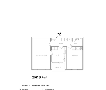 Vinddraget 12 B, våning 2 - Foto 2