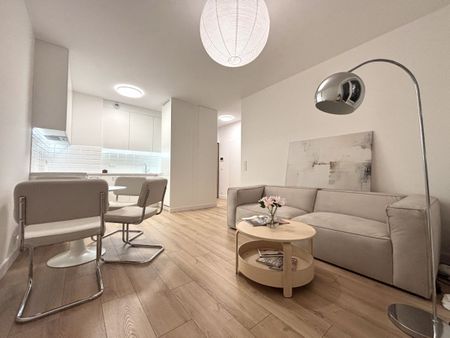 Świeżo wykończone / Pierwszy Najemca / Nowoczesne 37 m² - Zdjęcie 2