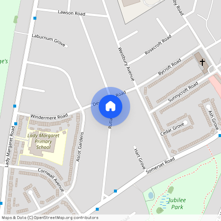 Rutland Road, Southall