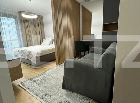Apartament 1 camera, 37mp, terasa, parcare subterana, Park Lake - Photo 1