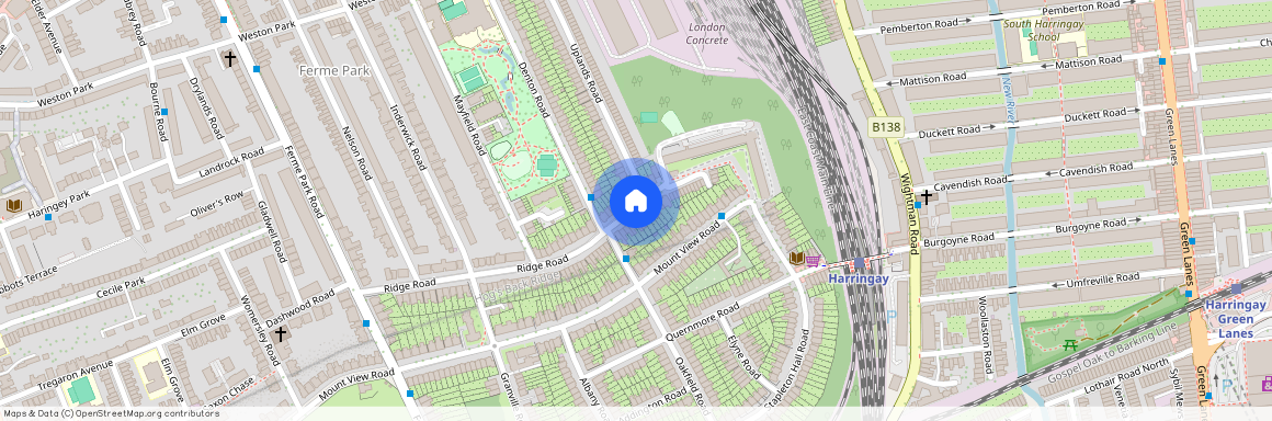 Ridge Road, Crouch End, London, N8 9NR