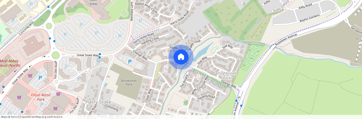 28 Oxleigh Way, Harry Stoke, BS34 8AW, United Kingdom