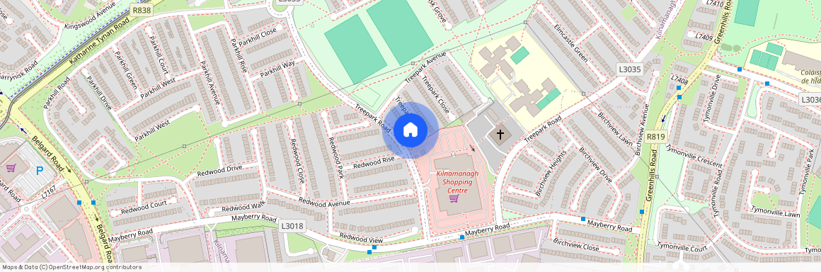 Treepark Drive, Kilnamanagh, Dublin 24