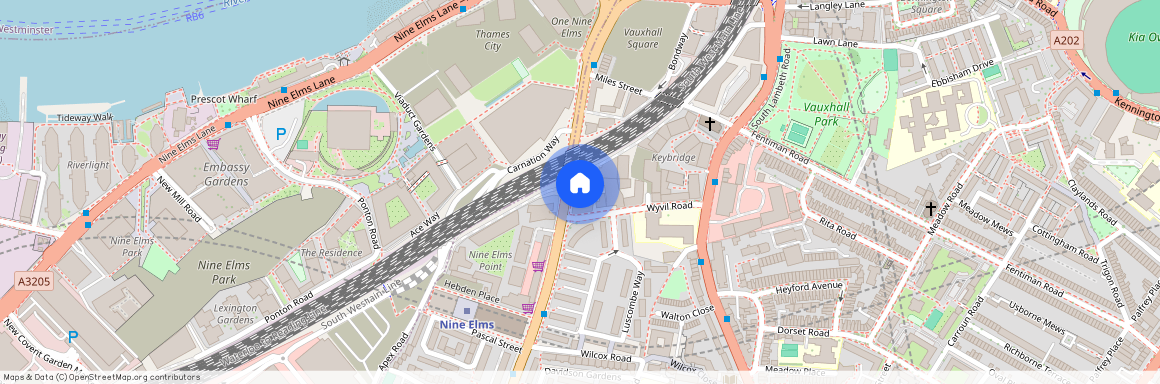 Sky Gardens 155 Wandsworth Road, WS8