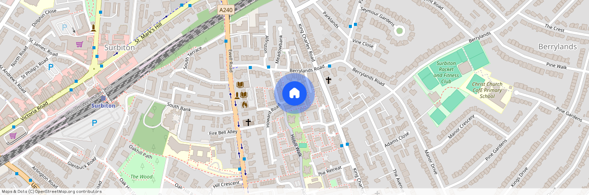 Etwell Place, Surbiton