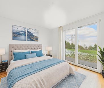 Modern 2.5-room apartment in a quiet panoramic location of Richterswil - Foto 2