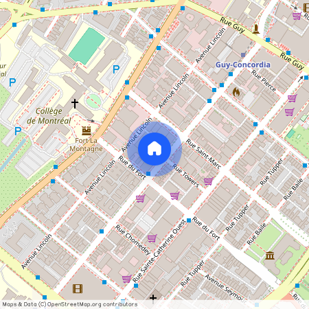 1414 Rue Chomedey, Ville-Marie, Ville-Marie, Ile de Montréal, H3H 1M9