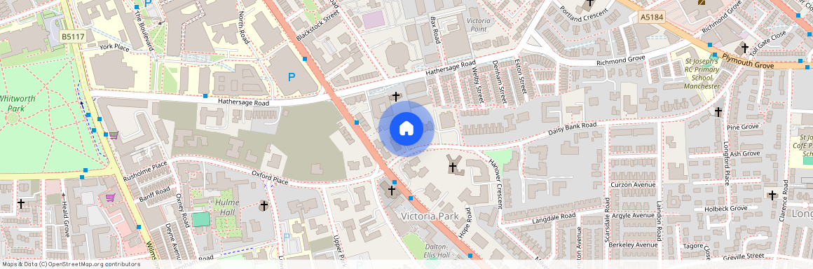 Daisy Bank Road, Manchester, Greater Manchester, M14