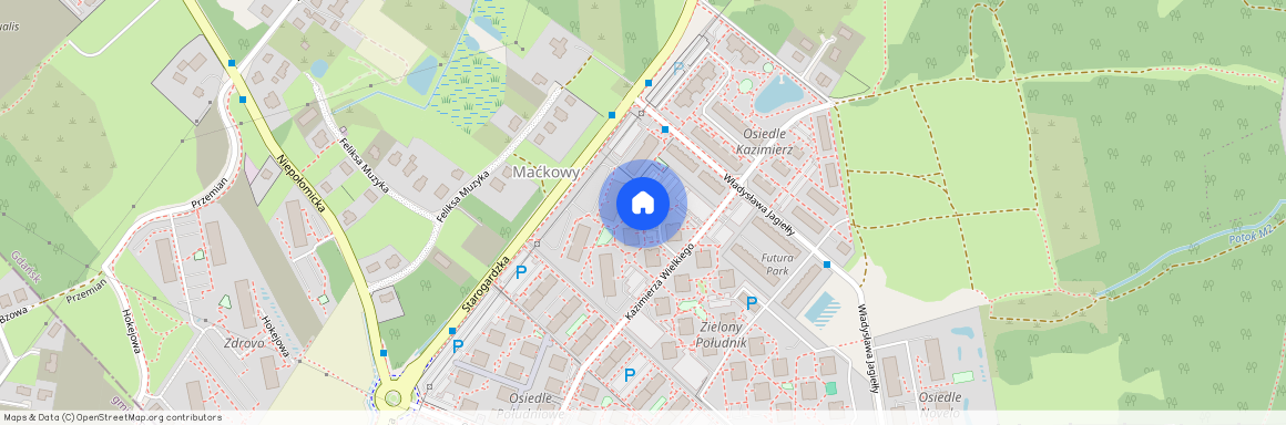 ul. Kazimierza Wielkiego, Orunia Górna - Gdańsk Południe, Gdańsk, pomorskie