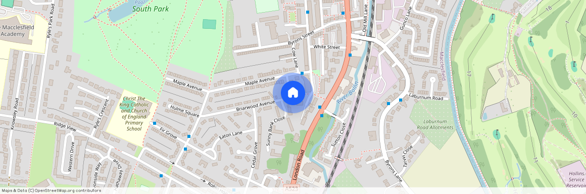 Roseway, MACCLESFIELD, SK11