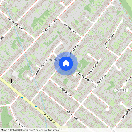 Sheila House, Fleet, Hampshire, GU51