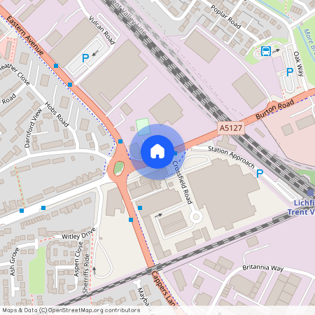 Trent Valley Road, Lichfield