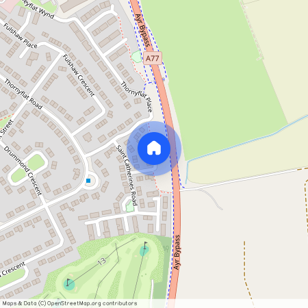 Thornyflat Crescent, Ayr, Ayrshire, KA8