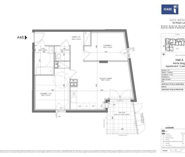 location Appartement T3 DE 60.11m² À NICE - Photo 5