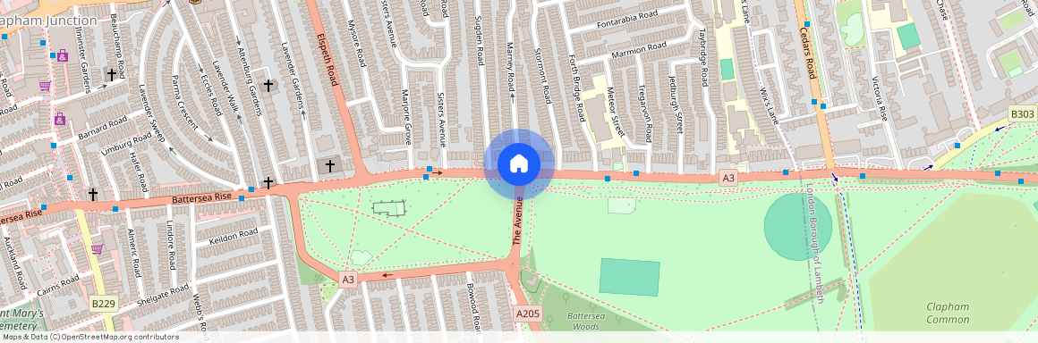 Marney Road, Clapham Common North Side, London, SW11