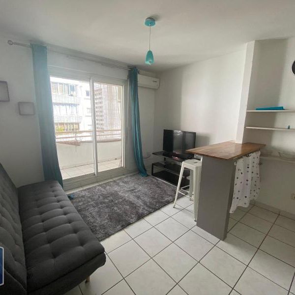 Location Appartement 1 pièce 19m² STE CLOTILDE 97490 - Photo 1