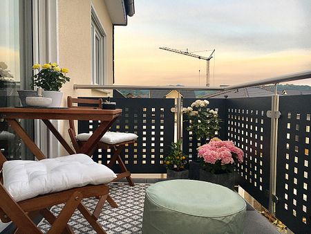 Neuwertige 4-Zimmer-Wohnung mit Balkon - Photo 3