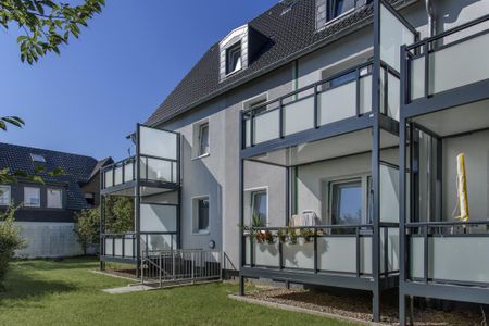Renovierte 2-Zimmer-Wohnung mit Balkon frei! - Foto 4
