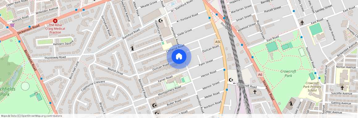 Duncan Road, Manchester M13