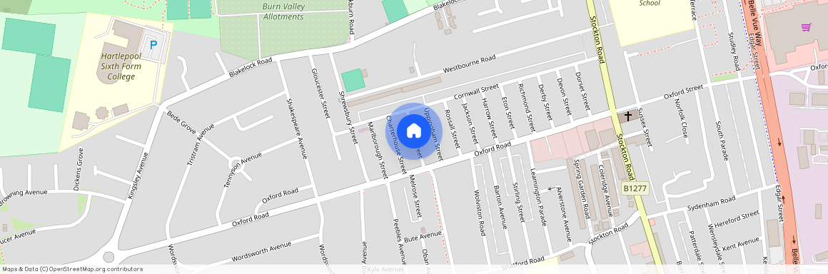 Hartlepool, TS25 5RR, Hartlepool