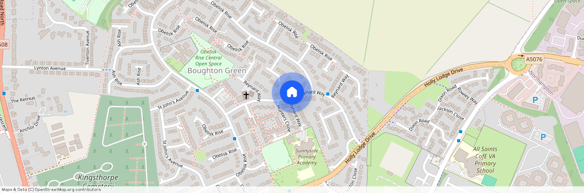 Reynard Way, Northampton NN2