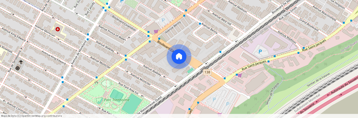 2500 Cavendish Blvd., Montréal